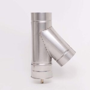 AISI 304 Трійник 45° s0,5 мм d135 мм