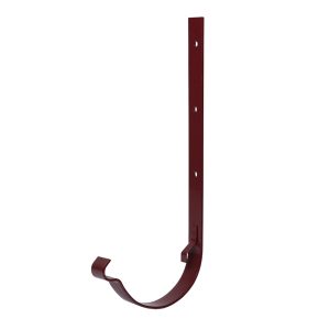 Євро Кр. для жолоба d140 мм ПРЯМЕ БОРДО RAL 3005 текстура