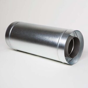 Н/ОЦ Труба вставка s0,5 мм (AISI 304/ОЦ) L0,5 м d100/160 мм