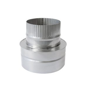 AISI 304 Перехідник s0,5 мм d-180/+200 мм