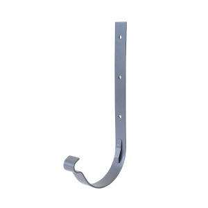 Євро Кр. для жолоба глиб. ПРЯМЕ ГРАФІТ RAL 7024 глянець