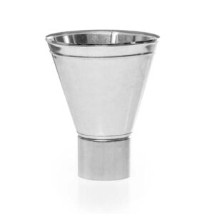 Воронка d100 мм ПРЯМА