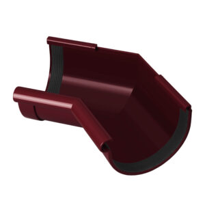 RW Кут ринви внутрішній 135° d130 мм ЧЕРВОНИЙ