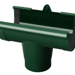 RW Лійка ринви d130 мм ЗЕЛЕНА