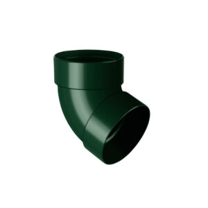 RW Відвід двохмуфтовий 67° d100 мм ЗЕЛЕНИЙ