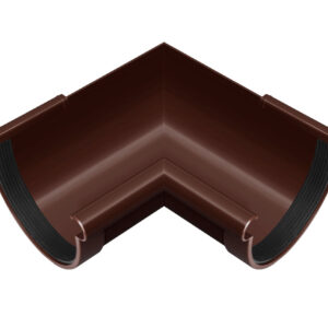 RW Кут ринви внутрішній 90° d90 мм КОРИЧНЕВИЙ