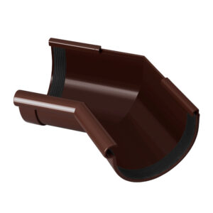 RW Кут ринви внутрішній 135° d90 мм КОРИЧНЕВИЙ