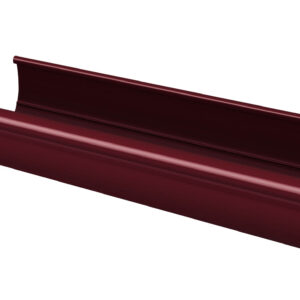 RW Ринва водостічна L3 м d90 мм ЧЕРВОНА