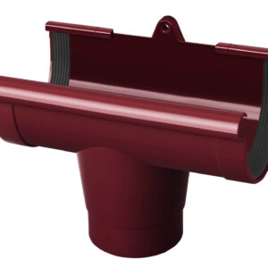 RW Лійка ринви d90 мм ЧЕРВОНА