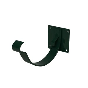 Євро Кр. для жолоба d140 мм КОРОТКЕ ЗЕЛЕНЕ RAL 6005 глянець