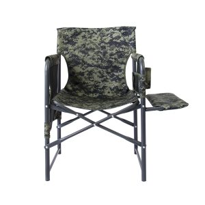 Стілець "Режисер з полицею Економ" d25 мм (Оксфорд, Камуфляж)