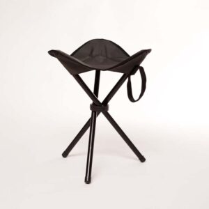 Стілець "Тринога" (Меланж, Зелений)