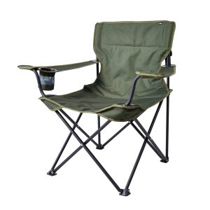 Крісло "Вояж-комфорт" d16 мм (Зелений Меланж)