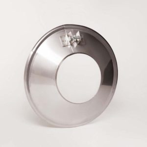 Окапник s0,48 d130/250 мм цинк