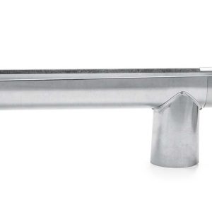 Жолоб L1,0 м глиб. з патр. d100 мм