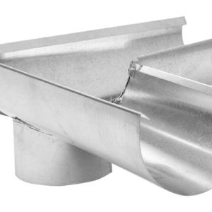 Поворот жолоба 60*80*60 мм з патр. d100 мм