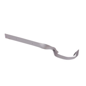 Кр. для жолоба напівкругл. КРУЧЕНЕ металік