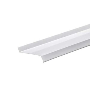 Відлив L2 м 20*150*30 мм Білий RAL 9003