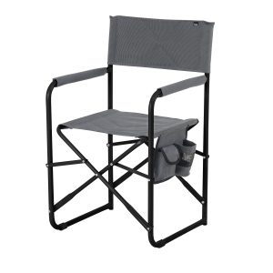 Стілець "Режисер без полиці" d20 мм (Меланж, Сірий)