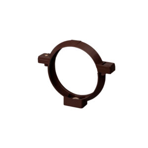 RW Кронштейн труби d100 мм КОРИЧНЕВИЙ