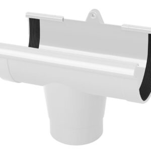 RW Лійка ринви d130 мм БІЛА