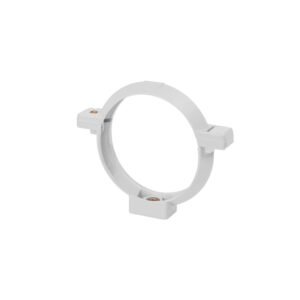 RW Кронштейн труби d100 мм БІЛИЙ