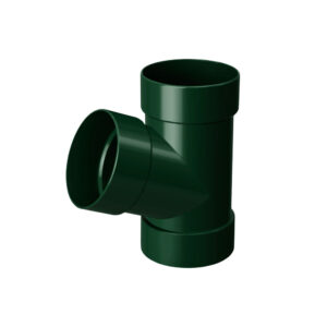 RW Трійник труби d100 мм ЗЕЛЕНИЙ