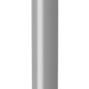 RW Труба водостічна L3 м d100 мм СІРА