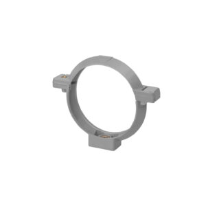 RW Кронштейн труби d100 мм СІРИЙ