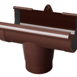 RW Лійка ринви d90 мм КОРИЧНЕВА