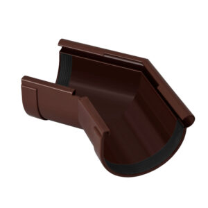 RW Кут ринви зовнішній 135° d90 мм КОРИЧНЕВИЙ