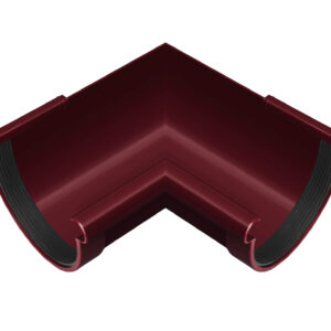 RW Кут ринви внутрішній 90° d90 мм ЧЕРВОНИЙ