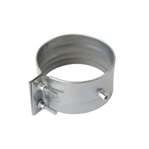AISI 304 Хомут кр. труби d140 мм