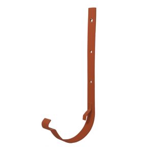 Євро Кр. для жолоба d140 мм ПРЯМЕ ТЕРАКОТ RAL 8004 мат