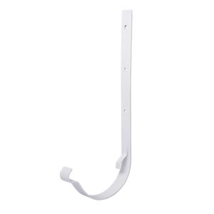 Євро Кр. для жолоба глиб. ПРЯМЕ БІЛЕ RAL 9003 текстура