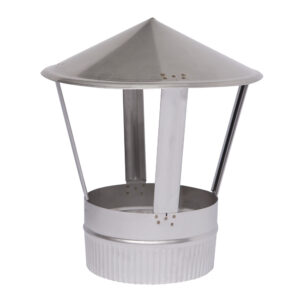 AISI 304 Зонт вент. s0,5 мм d130 мм