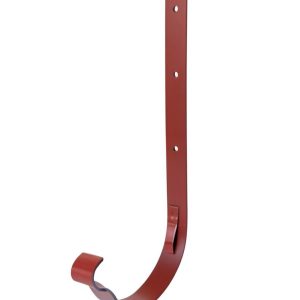 Євро Кр. для жолоба глиб. ПРЯМЕ ЧЕРВОНЕ RAL 3011 глянець