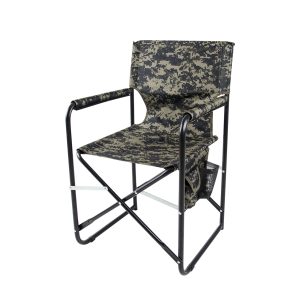 Стілець "Режисер без полиці" d20 мм (Оксфорд, Камуфляж, Суцільний відшив)