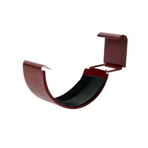 З'єднувач Єврожолоба d125 мм БОРДО RAL 3005 глянець