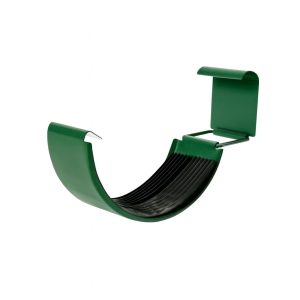 З'єднувач Єврожолоба d125 мм ЗЕЛЕНИЙ RAL 6005 глянець