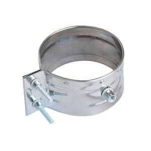 AISI 430 Хомут кр. труби d160 мм