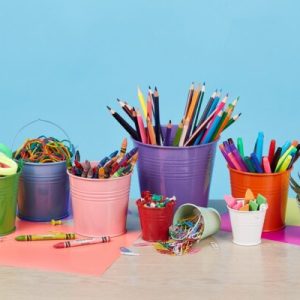 Композиція №17 "Канцелярські товари"