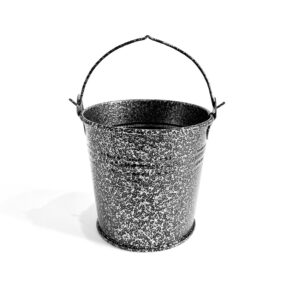 Відро 0,5л Vitan, колір Сіро-чорний