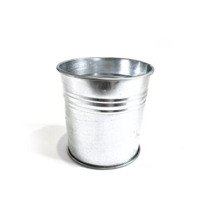 Кашпо оцинковане 0,5 л Vitan