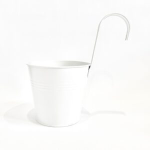 Кашпо 2  л з підвісом Vitan, колір Білий матовий