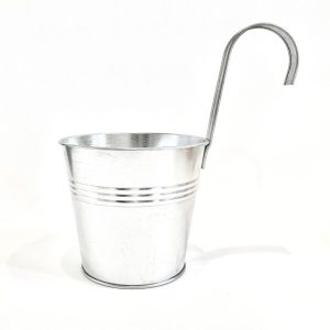 Кашпо з підвісом оцинковане 2 л Vitan