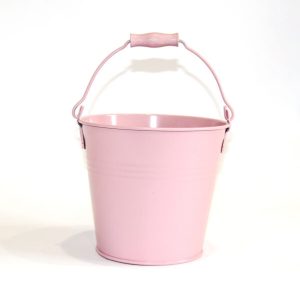 Відро з дерев. ручкою 2л Vitan, колір Рожевий