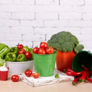 Композиція №5 "Овочі та Броколі"