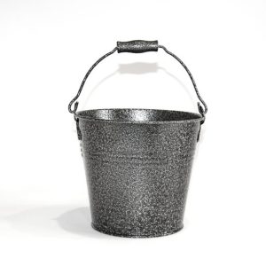 Відро з дерев. ручкою 2л Vitan, колір Сіро-чорний