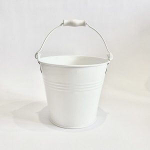 Відро з дерев. ручкою 2л Vitan, колір Білий матовий